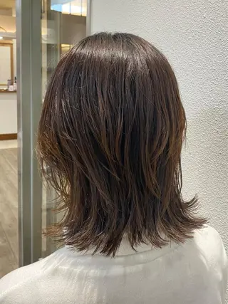 ミディアム 🌟ショート/シ ョートボブ/岡田🌟のヘアスタイル