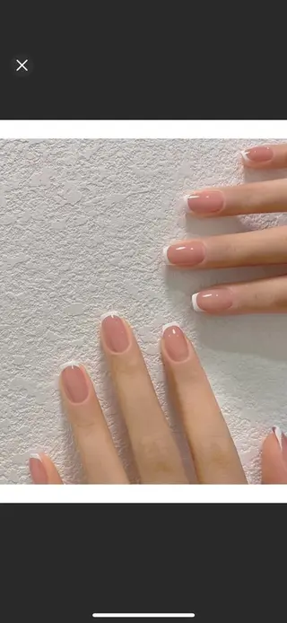 ネイル Dopamine nail 新人のネイルデザイン
