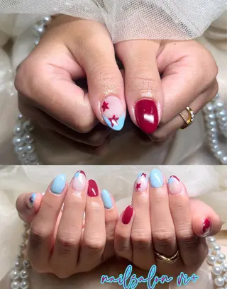 ネイル nailsalon vi+新人LiLiのネイルデザイン
