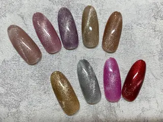 ネイル 高尾 梨花のネイルデザイン