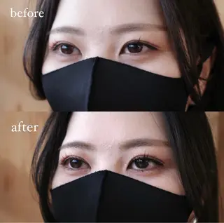 マツエク・マツパ YENI azumi  蔵前のマツエク・マツパデザイン