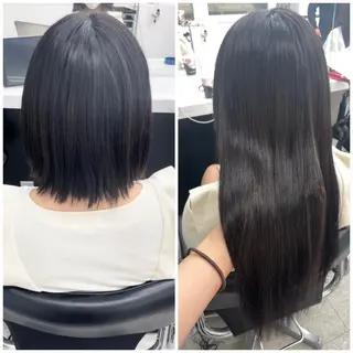 ロング 🦋プルエクステ ARISA🦋のヘアスタイル