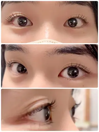 マツエク・マツパ eyelist Asamiのマツエク・マツパデザイン