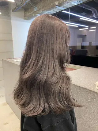 ロング カラー eight  shinjuku所属・海外ヘア スタイルRIOのヘアスタイル