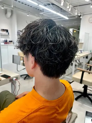 パーマ メンズ メンズ支持率No.1 /大船メンズパーマのヘアスタイル