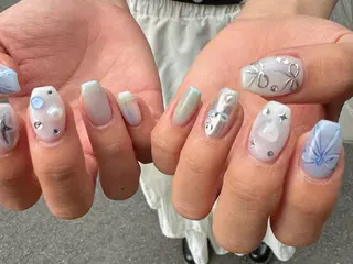 ネイル MH_ Nailのネイルデザイン