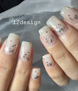 ネイル 12 designのネイルデザイン