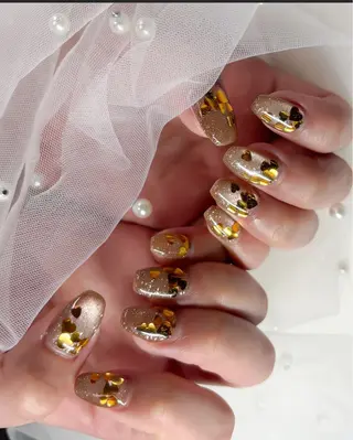 ネイル 黒瀬 奈津季のネイルデザイン