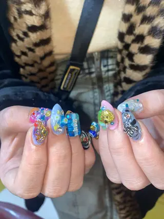 ネイル .unff所属・hana (..)個 性派/メンズネイル◎のネイルデザイン