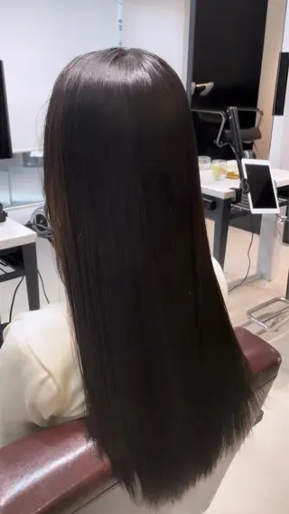 ロング 艶髪カラー✨ misaki .のヘアスタイル