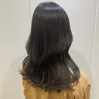 ロング カラー Lolonois梅田 /Okazaki:)のヘアスタイル