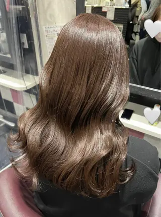 ロング カラー 韓国ヘア ♡tomimaのヘアスタイル