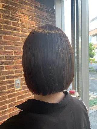 ショート Hair salon 6所属・🌸照井 奈保子🌸のヘアスタイル