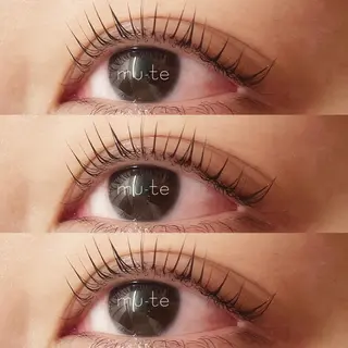 マツエク・マツパ eyelash salon mu-te所属・C hihoのマツエク・マツパデザイン