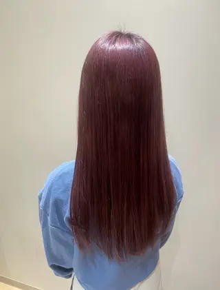 カラー 中島 愛佳🐣のヘアスタイル