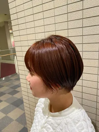 ショート 透明感カラー特化 🫧西岡輝美🫧のヘアスタイル