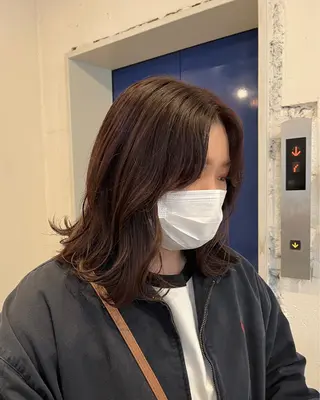 ミディアム RYOMA/ 似合わせ🎧🤍のヘアスタイル