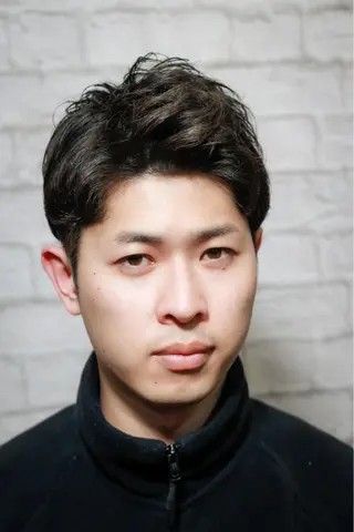 メンズ メンズスタイル特化 増田祐二のヘアスタイル