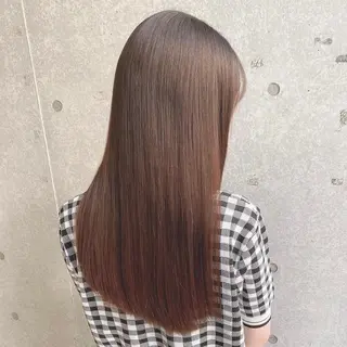 ロング 顔周り🇰🇷韓国 レイヤー/いづみ💞のヘアスタイル