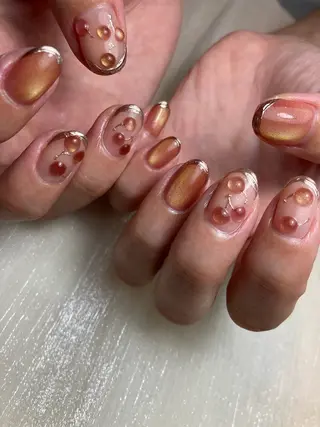 ネイル PEACE minariのネイルデザイン