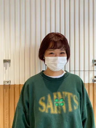 カラー 🦄Rena 🦄のヘアスタイル