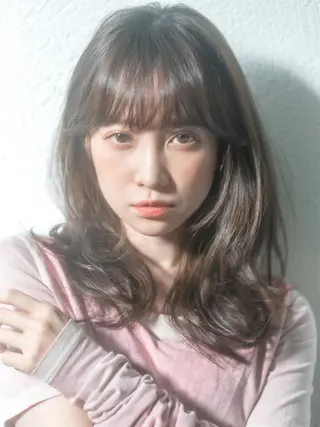 セミロング 🎀ハイトーン/レイ ヤー/Reina🎀のヘアスタイル