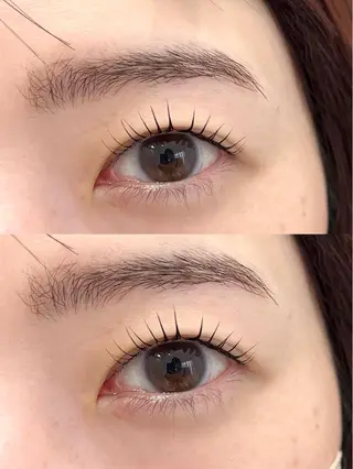 マツエク・マツパ Jige Ririaのマツエク・マツパデザイン