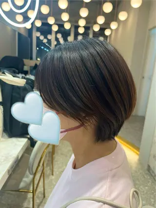ショート 韓国風カット/ ショート🖤Maiのヘアスタイル
