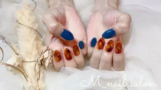 ネイル M_nail salon所属・M_ nail salonのネイルデザイン