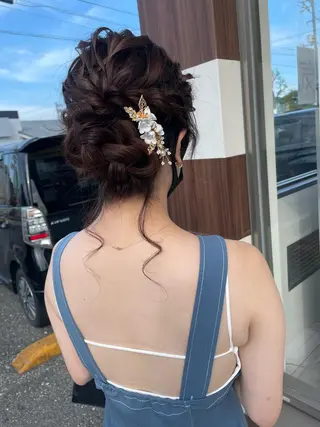 ヘアアレンジ 髙尾 綺女のマツエク・マツパデザイン
