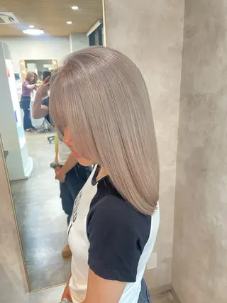 セミロング 🔖RIENS /renaのヘアスタイル