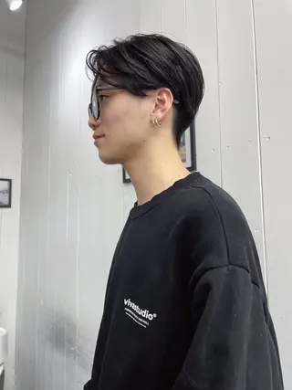 ショート メンズ Ann./艶髪 /レイヤーカットのヘアスタイル