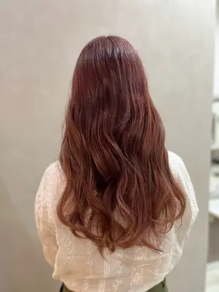 カラー 艶髪🥣透明感カラー 🫧前田奈津実のヘアスタイル