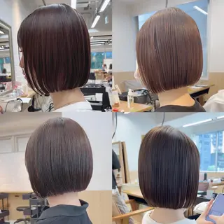 ショート 江上 京花のヘアスタイル