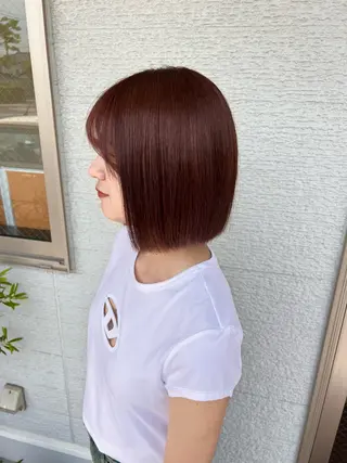 カラー STORY／ MAOのヘアスタイル