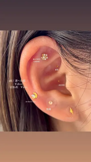 welina nailのネイルデザイン