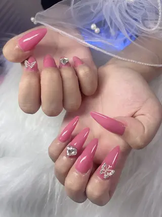 ネイル Hin  Nail所属・Hin モデル募集のネイルデザイン