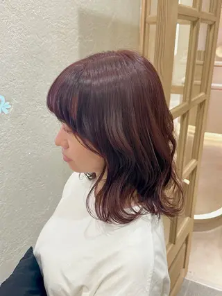 カラー Cloe銀座店所属・Mana 🎀　Cloe銀座のヘアスタイル