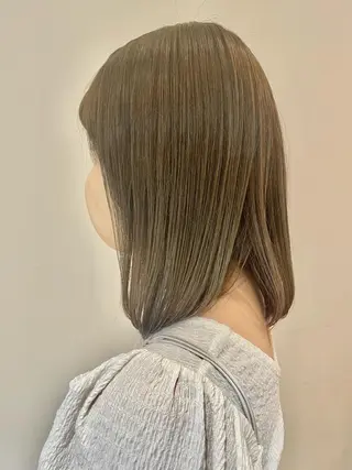 セミロング ボブカット 佐々木 祐太のヘアスタイル