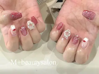 ネイル M+  Beauty Salonのネイルデザイン