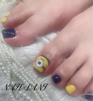 ネイル 一之瀬 柚季のネイルデザイン