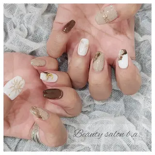 ネイル Nail salon b.a.所属・nailsalon b.a.のネイルデザイン