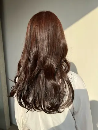 カラー YUCCA elua 🫧モデル募集中🫧のヘアスタイル