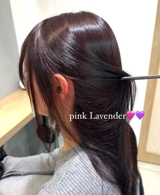 ロング Heil所属・透明感カラー 🩷ྀིAYAKAのヘアスタイル