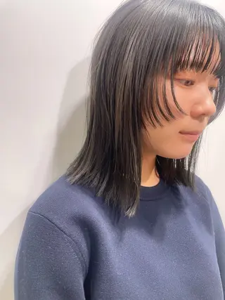 ミディアム ショート/ボブ/ 吉祥寺/ryoのヘアスタイル