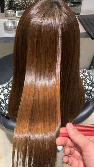 ロング カラー 🌈艶髪/髪質改善 新宿itouのヘアスタイル