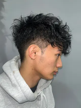 ショート NEXT for hair所属・【ボブモデル募集】 宮本祥汰🐺のヘアスタイル