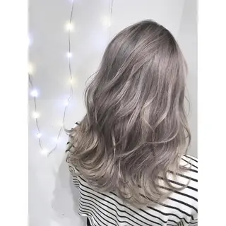 ロング カラー 似合わせ提案サラ艶♡ 彩華のヘアスタイル