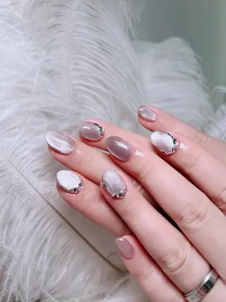 ネイル Ubuntu🎀 ネイルサロン✨のネイルデザイン