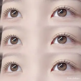 マツエク・マツパ 🪺fein. chihiro🪹のマツエク・マツパデザイン